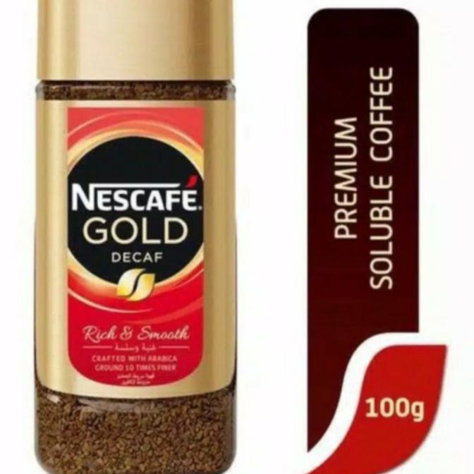 

Mudah Nescafe Gold Blend - Decaf 100Gram - Gold Hemat