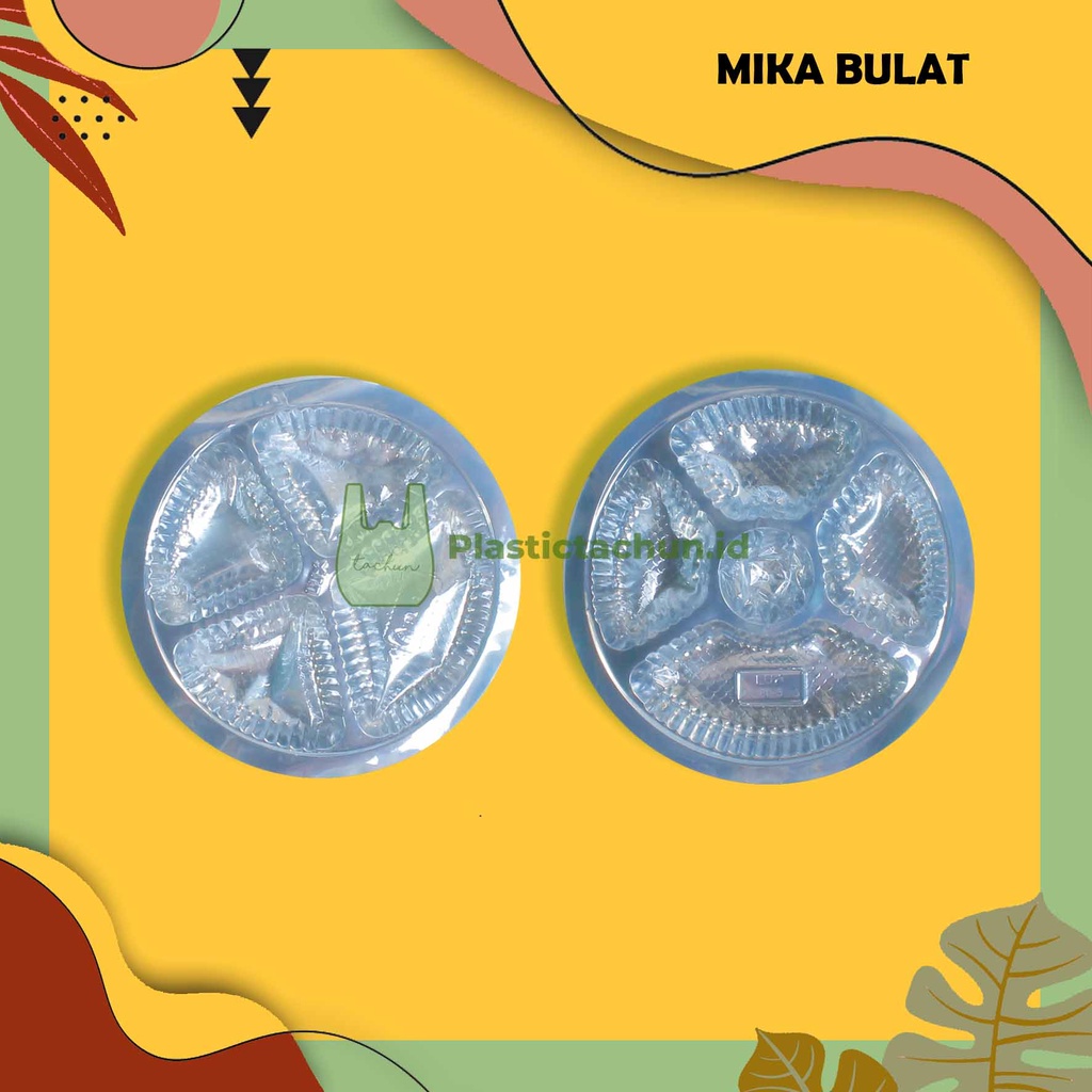 Mika Bulat Sekat 4 / Sekat 5 | Mika Nasi Bulat | MIka Wakul