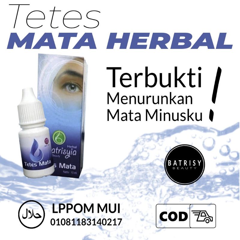 ( BISA COD ) BATRISYIA TETES MATA/ OBAT MATA MINUS /TETES MATA  MINUS/ KATARAK/ SILINDER/OBAT MATA PENURUN MINUS  HERBAL OBAT MATA MERAH GATAL KATARAK GLAUKOMA RABUN DEKAT RABUN JAUH  BINTITAN BELEKAN DLL /TETES MATA BATRISYIA