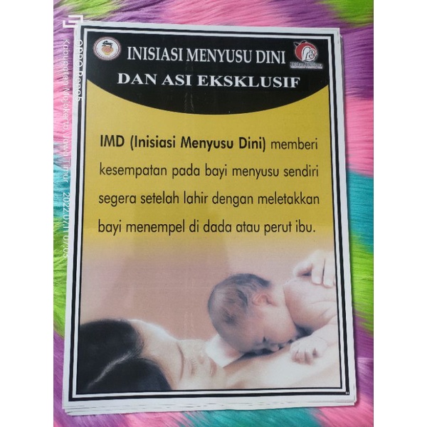 

Poster Inisiansi Menyusui Dini dan ASI Ekslusif