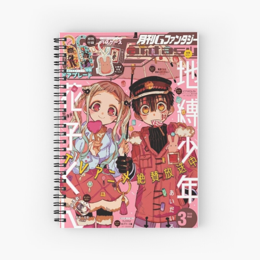 

Notebook A5,Notebook Anime,Notebook Custom,Spiral Notebook