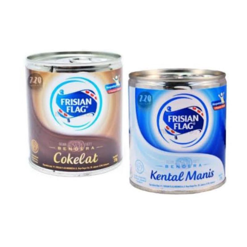 

Susu Kental Manis Frisian Flag 370 g, 1dus isi 48