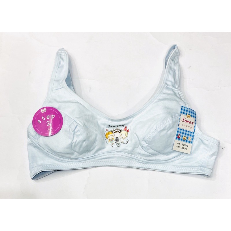 Minibra / BH anak Remaja PerempuanSOREX young Y2305 Step 2