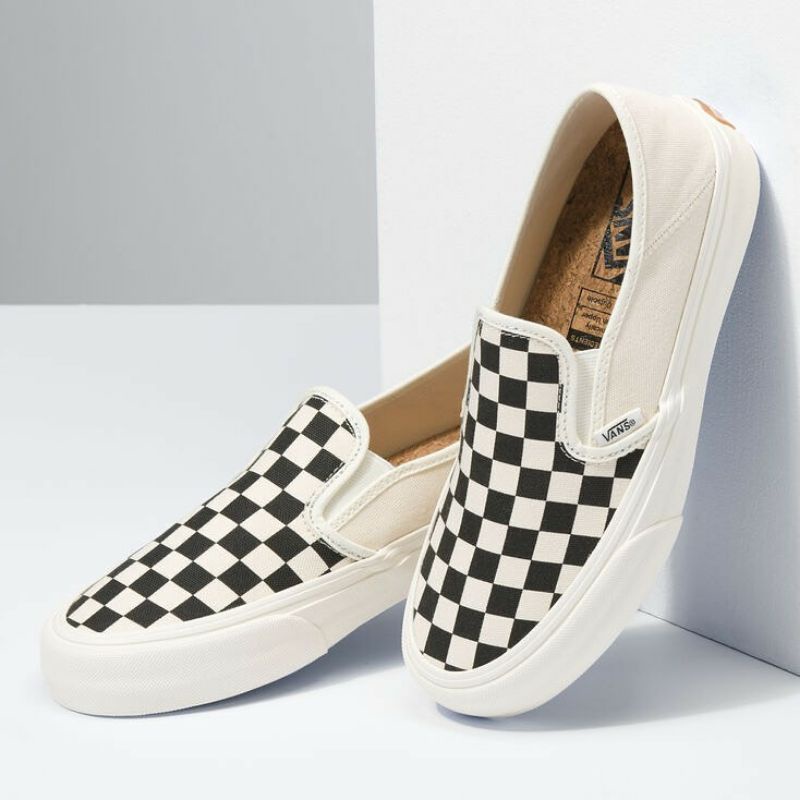 Vans Eco Theory SF Slip On Checkerboard Original