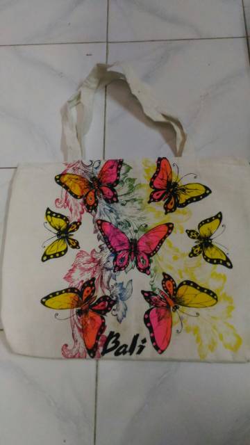 Tote Bag Tas Panggul Bali