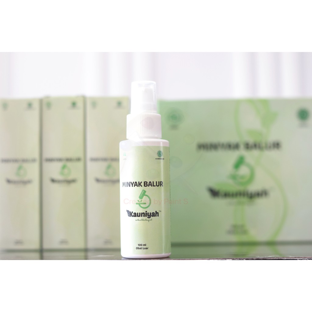 

KAUNIYAH OIL Minyak Balur Premium by Ummu Balqis Halal BPOM