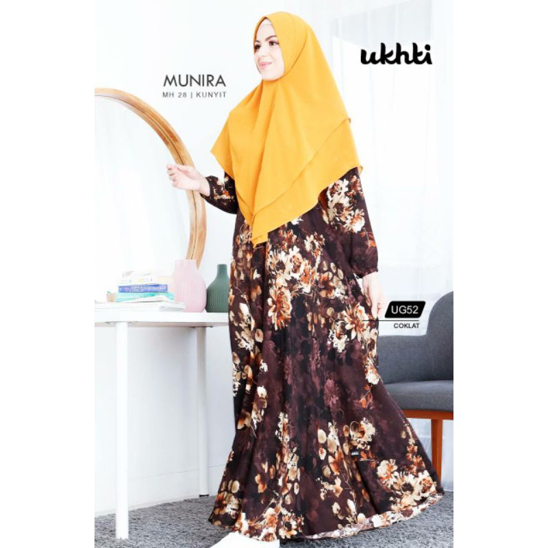 GAMISUKHTI UG52/GAMIS UKHTI MOTIF LIMITED/SET GAMIS BAHAN DRAMAQUEEN/GAMIS MOTIF CANTIK LIMITED