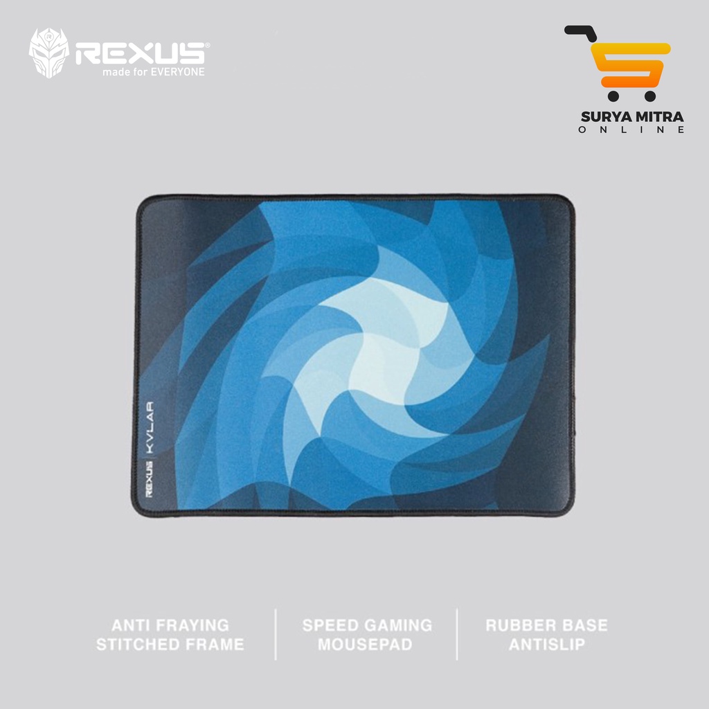 Mousepad Gaming Rexus KVLAR T6 - 350mm x 250mm