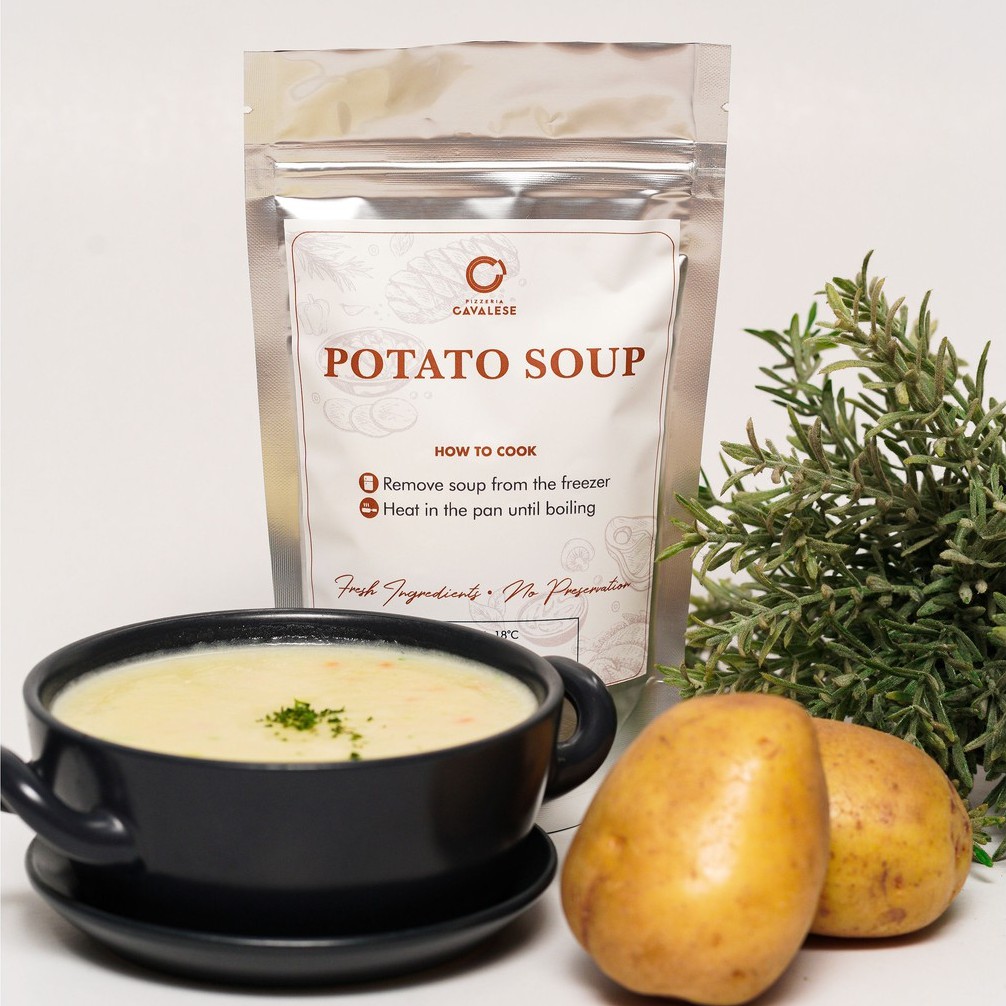 

Pizzeria Cavalese - Potato Soup