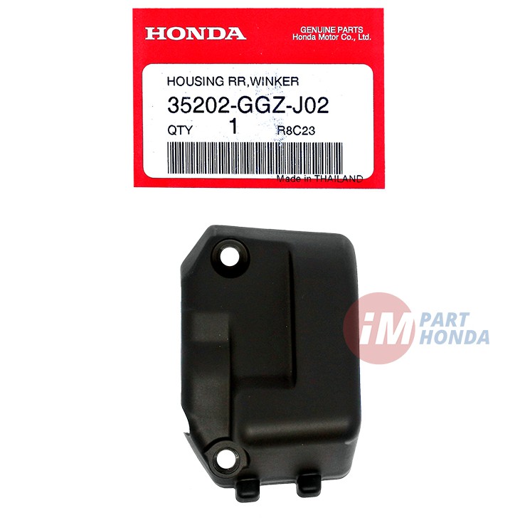 Rumah tutup holder kiri - saklar sein BEAT STREET