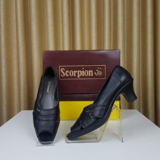 Scorpion Sepatu kerja Wanita 581 (special price diskon 5%-10% min order 6pc)