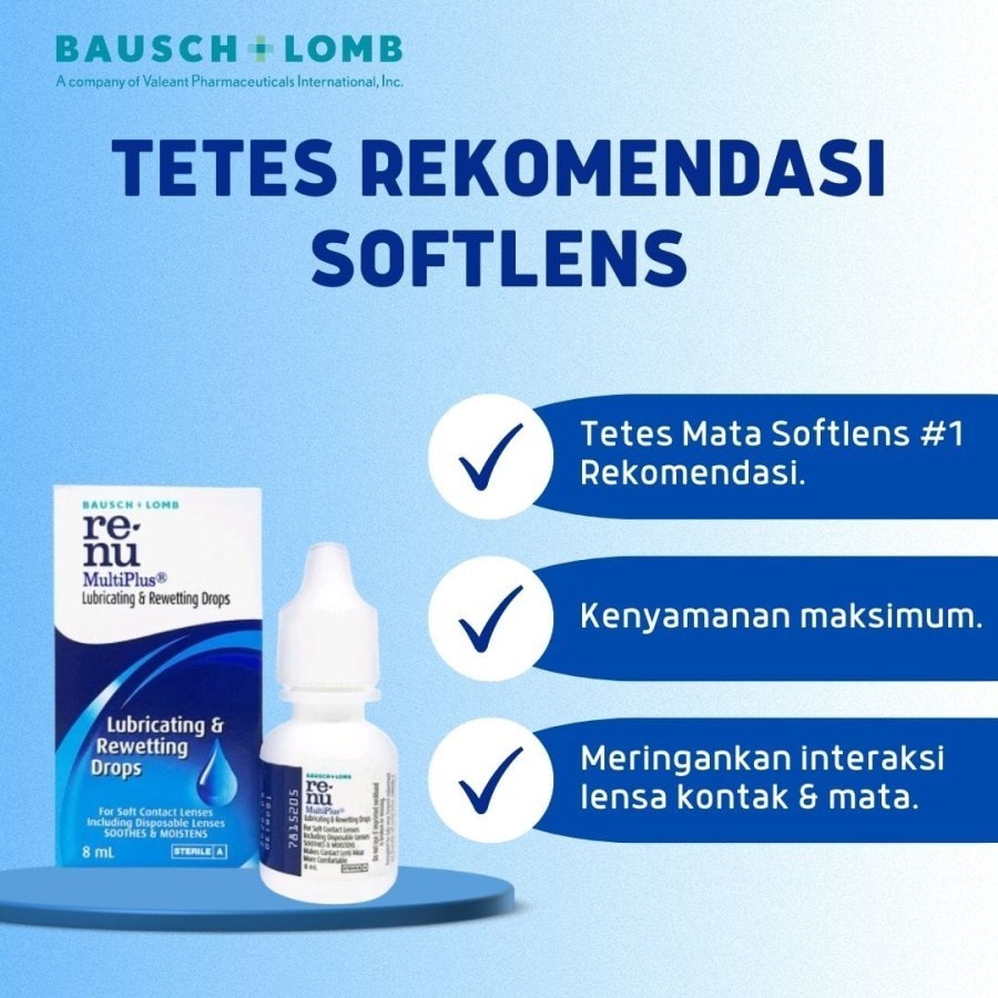 Softlens Bio True Bening Harian Bausch and Lomb Kadar Air Tinggi