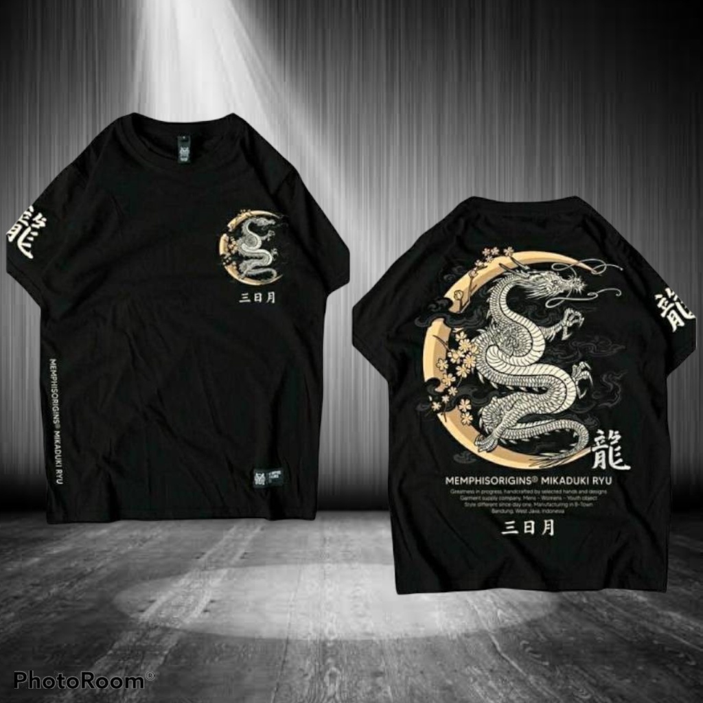 KAOS MEMPHIS ORIGINS PRIA/MEMPHIS ORIGINS ORIGINAL/T SHIRT ORIGINS DRAGON THE SERIES PRIA