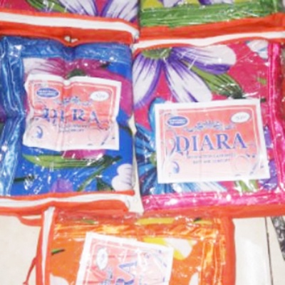 Selimut Dewasa Motif Bunga Dan Beruang | Selimut Diara Bludru