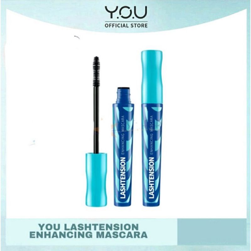 YOU MASCARA lashtention maskara waterproof