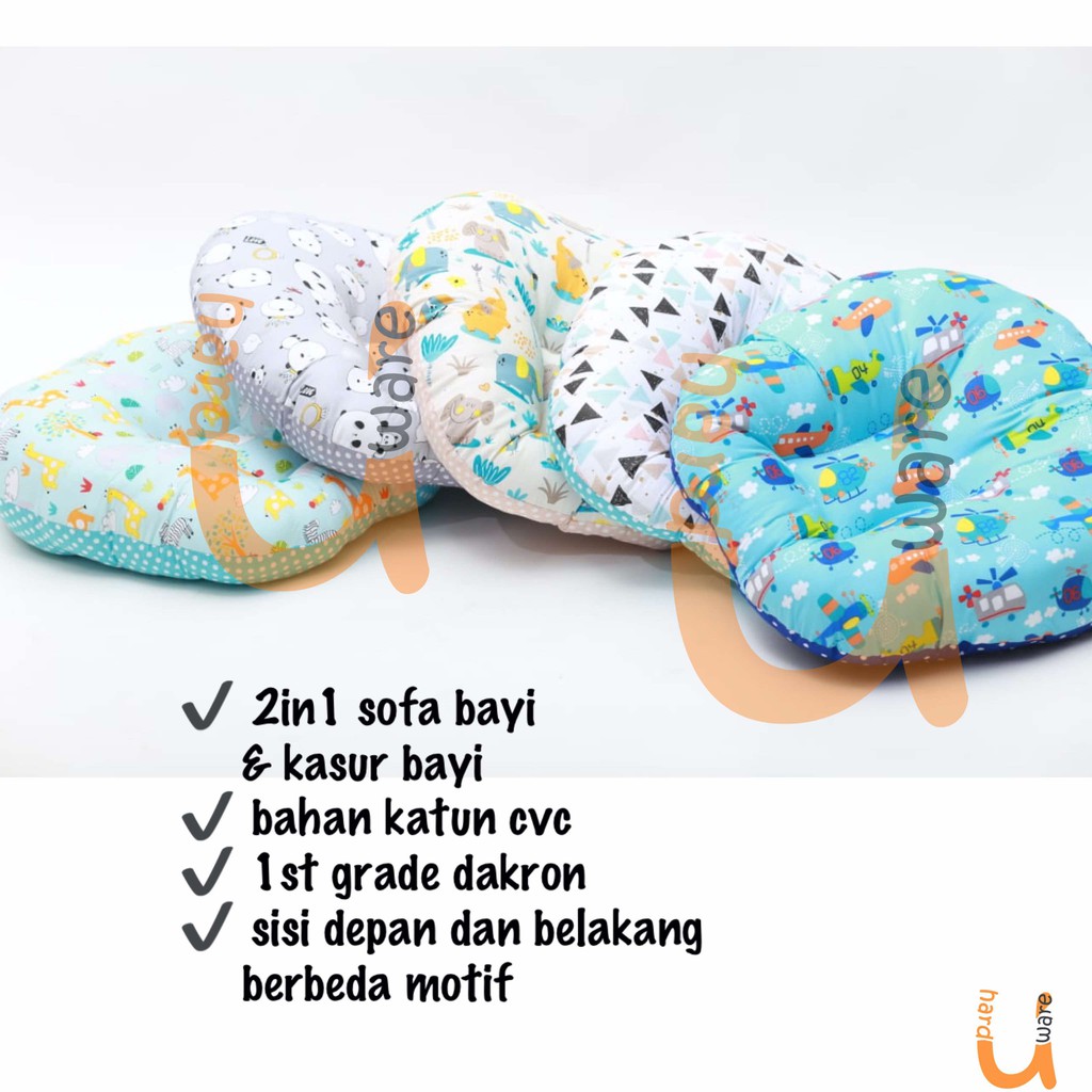 SOFA BAYI MULTIFUNGSI KASUR BAYI / KASUR TRAVELLING BAYI