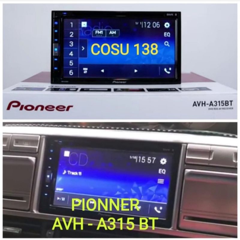 ANTI GORES HEAD UNIT PIONNER AVH A315 BT