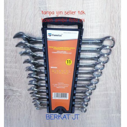 KUNCI RING PAS SET/KUNCI PAS RING SET/KUNCI RING PAS SET/ KUNCI RING PAS SET ISI 6PCS DAN 11 PCS