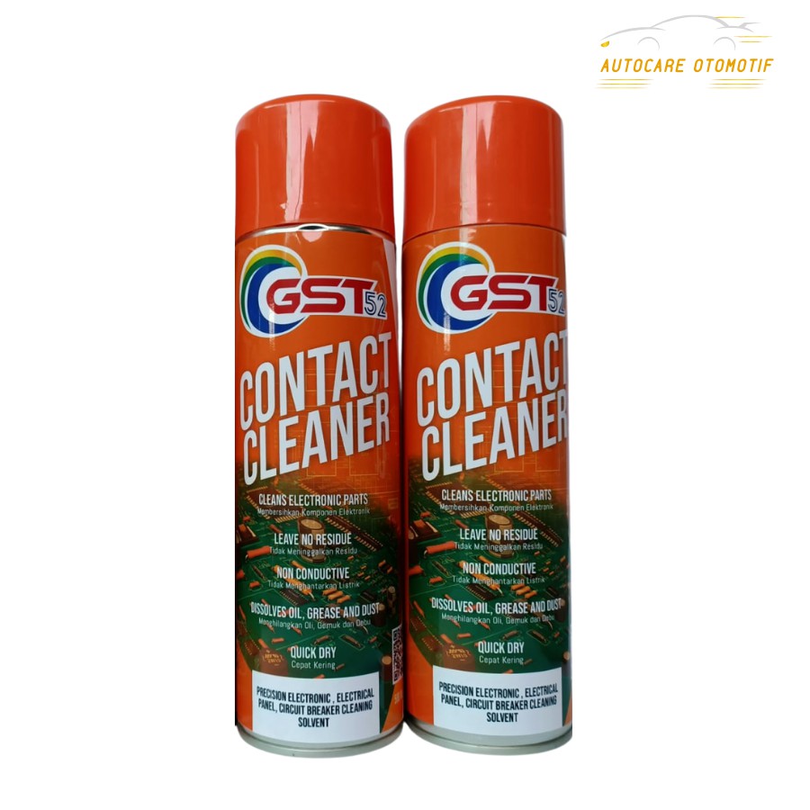 Gst52 Contact Cleaner Pembersih Komponen Elektrik Dan Elektronik Yang Aman Digunakan 400ML & 500ML-1