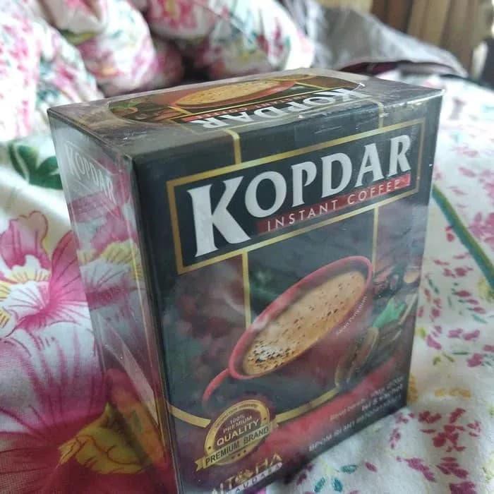 

KOPI KEJANTANAN / KOPI KOPDAR COFFEE FOR MAN / KOPDAR