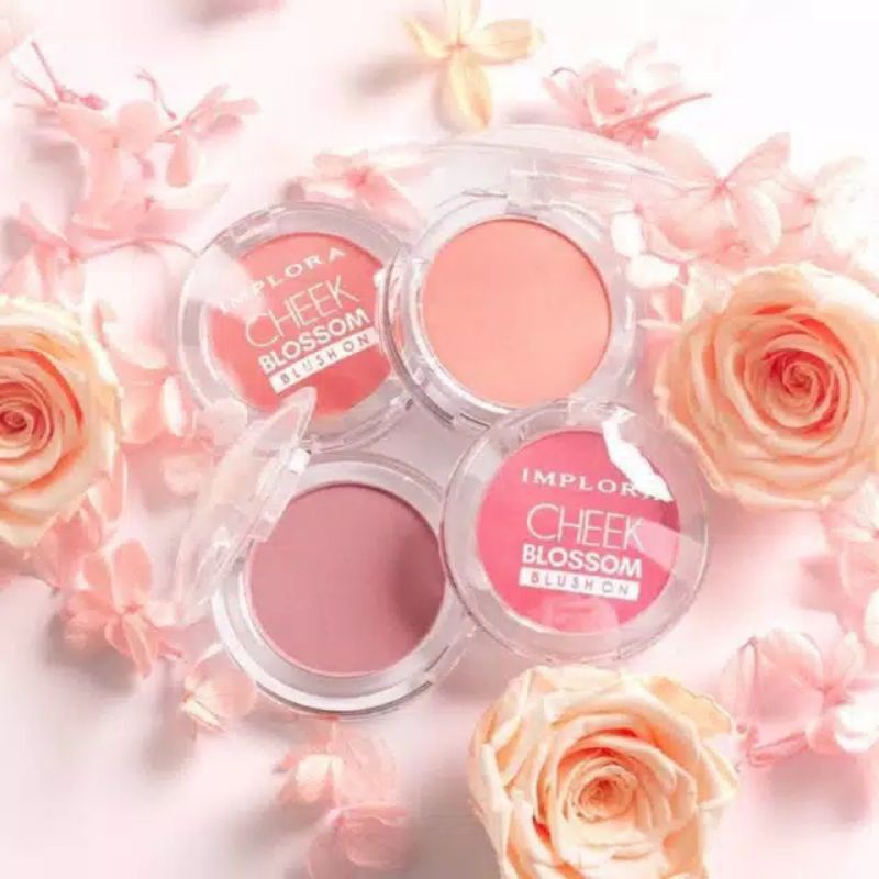 BLUSH ON IMPLORA CHEEK BLOSSOM