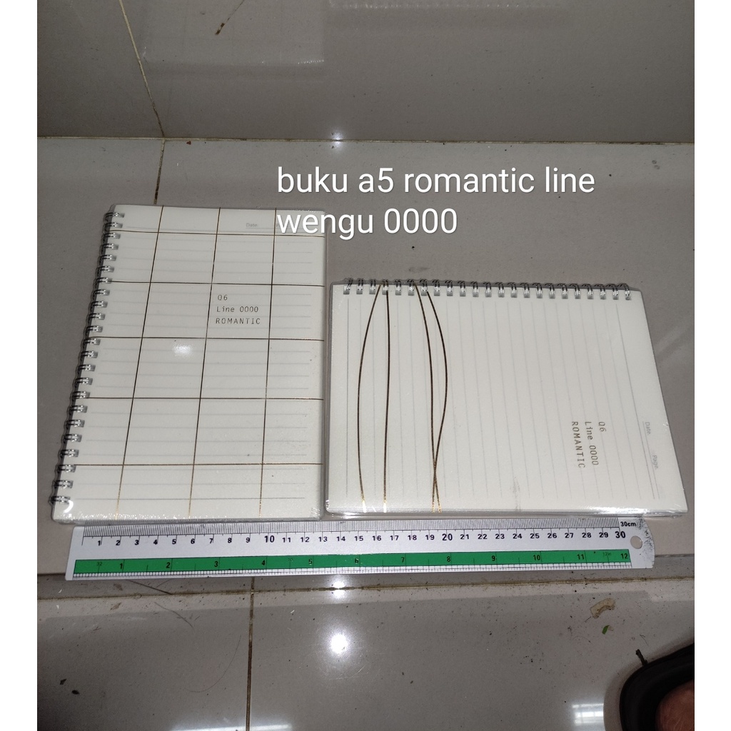 

note book spiral a5 romantic line 80 lembar