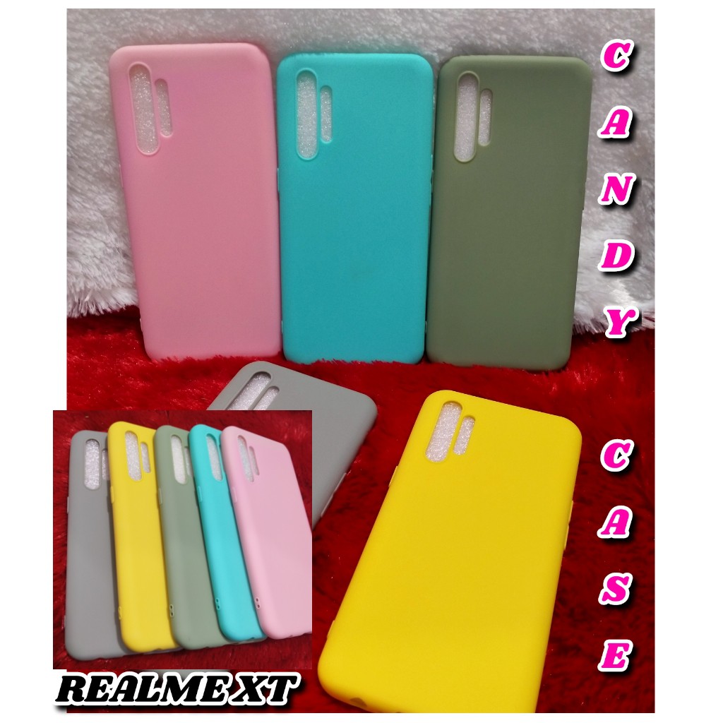 REALME XT SOFTCASE CANDY MACARON