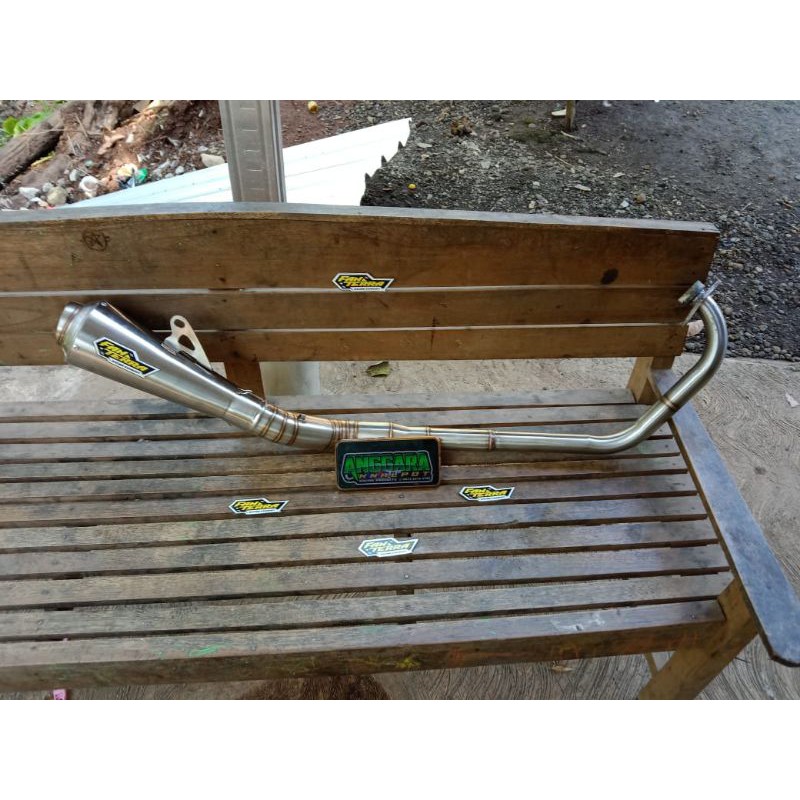knalpot fanterra leher paten Fu mx cb gl mp