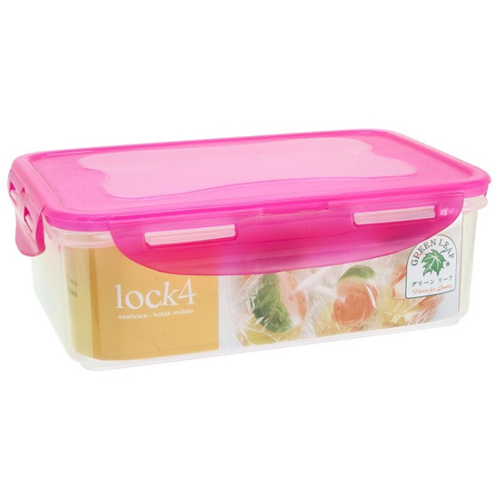 

Tempat Makan Sealware 1,1 Liter Lock 4 Greenleaf 7222