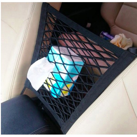 Car Net Storage Jaring Penyimpan Barang Jok Mobil RTG061 Kuat Dengan Kapasitas Banyak OMRSJFBK