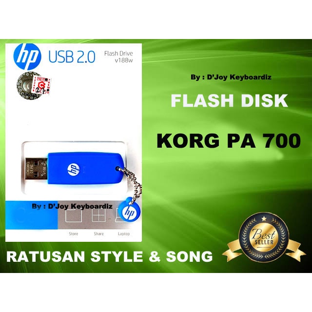 Style & Song KORG PA 700