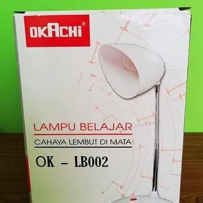 LAMPU BELAJAR LAMPU DUDUK LAMPU MEJA