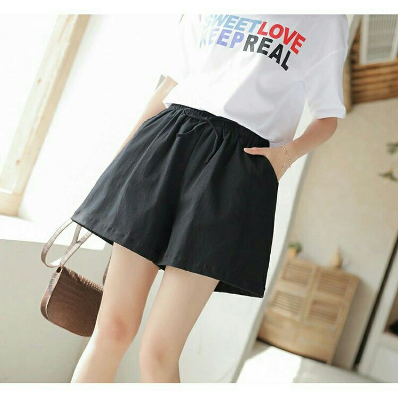 CELANA HOT PANTS KOREAN STYLE