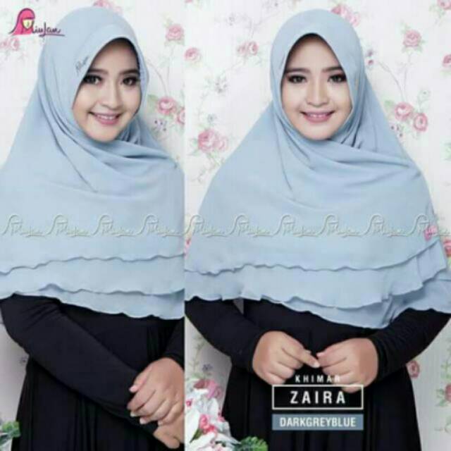 Hijab khimar Zaira by Miulan