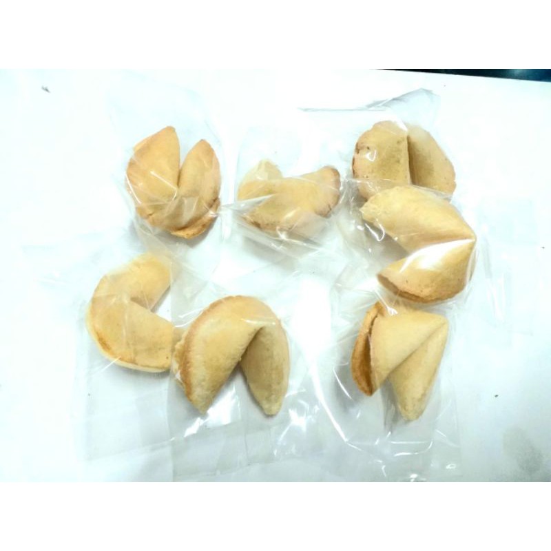 

Fortune Cookies (tepung gluten Free)