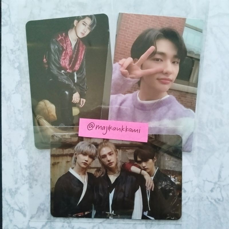 PC STRAYKIDS ODS HYUNJIN GO LIVE, CONCEPT CHANGBIN, UNIT DANCE RACHA IN LIFE (BOOKED)