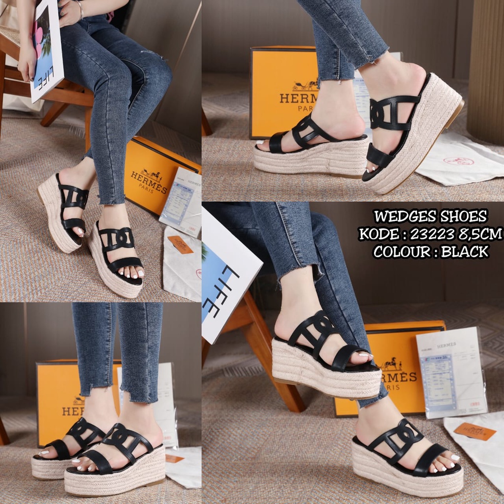 WEDGES SHOES 23223