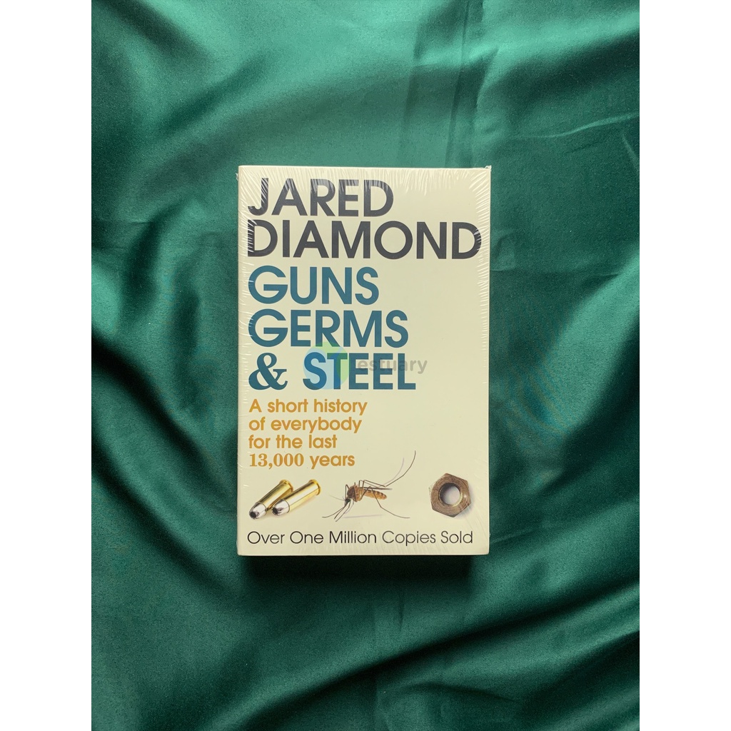 Guns, Germs, and Steel: Menjelajahi Buku Klasik Jared Diamond dan Aksesnya di Era Digital