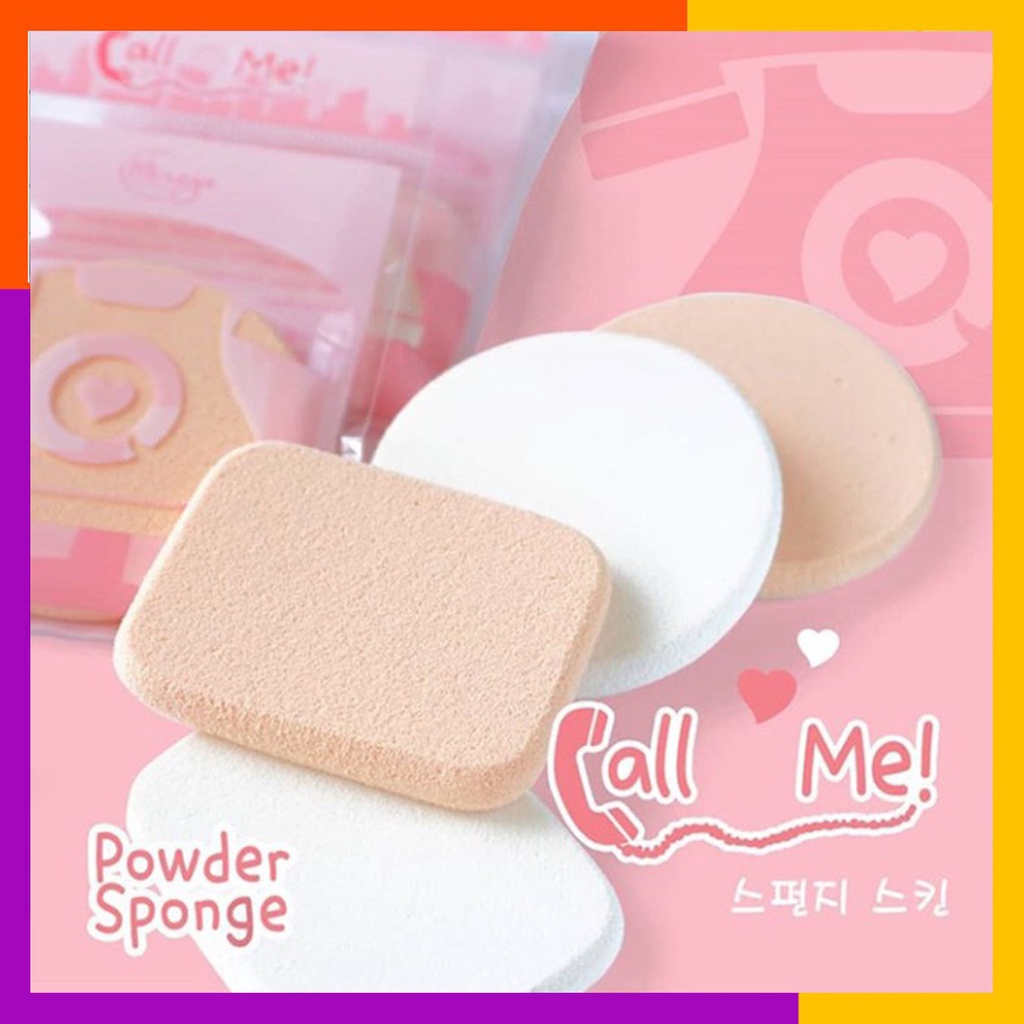 Mireya Powder Sponge Call Me