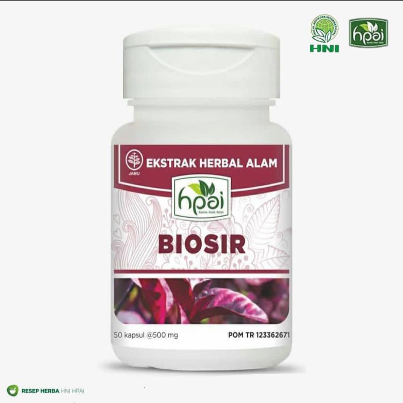 BIOSIR produk herbal hni hpai