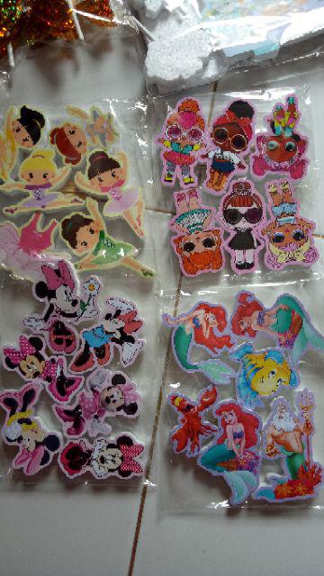 Cupcake Topper Ariel Mermaid