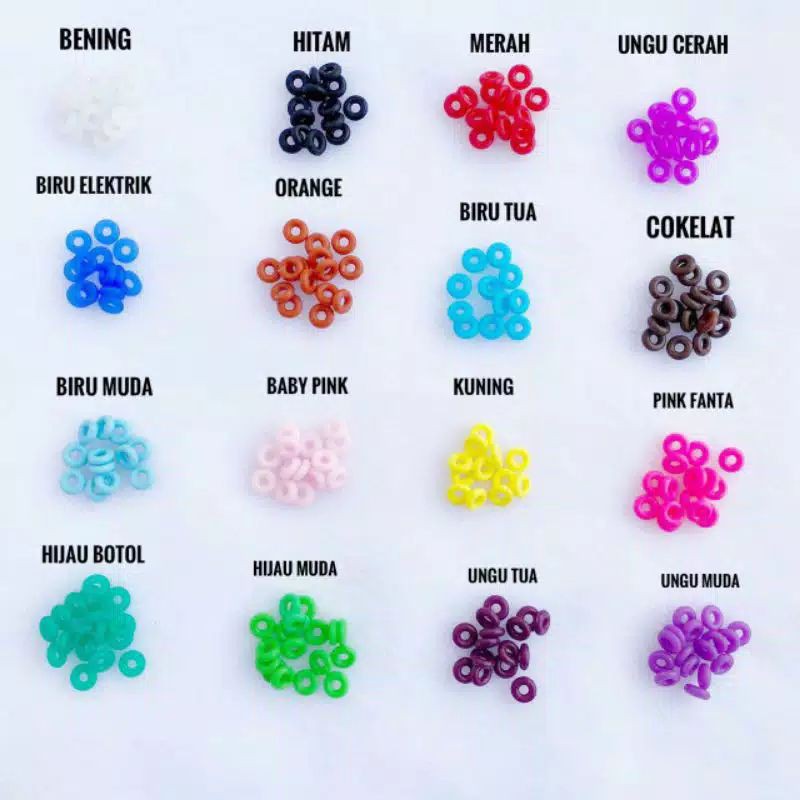 Jual Pembatas Gelang / Rubber Stopper Pandora