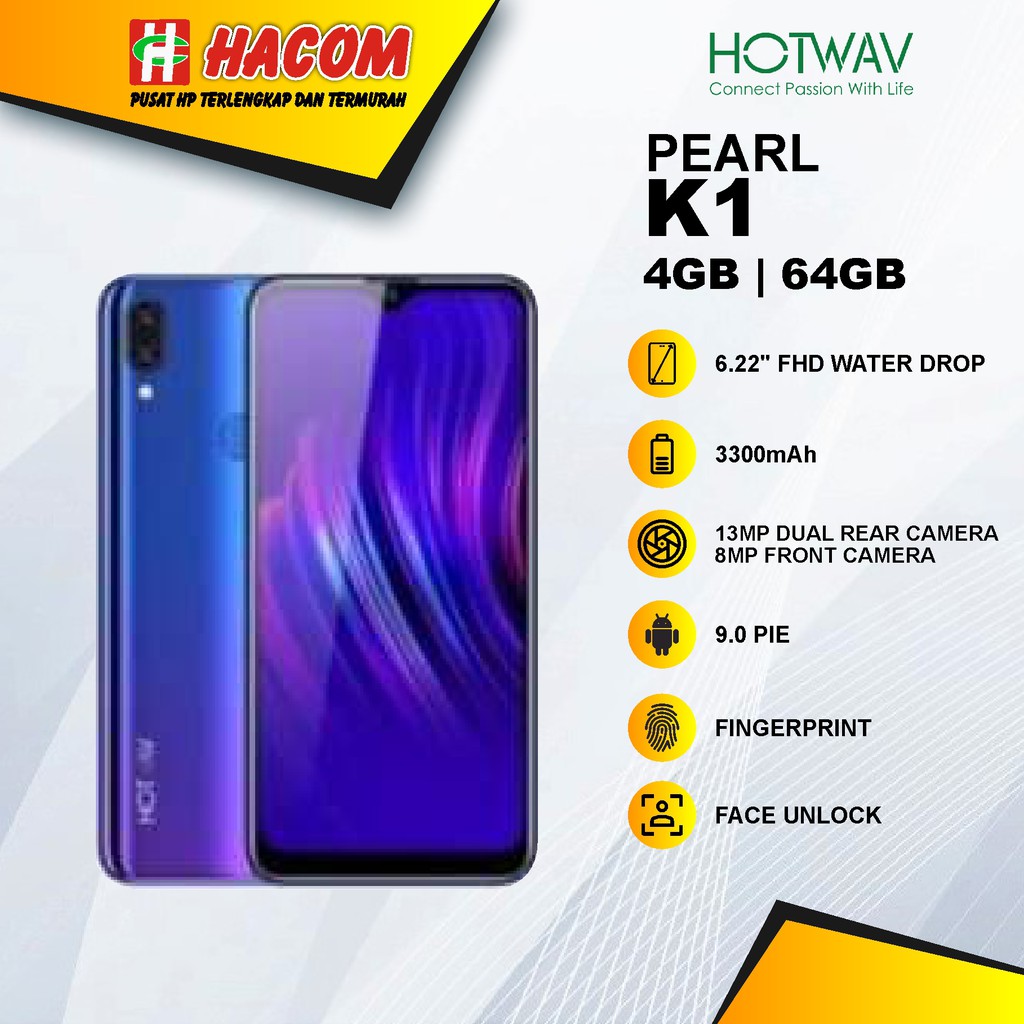 HP HOTWAV Pearl K1 Ram 4/64Gb