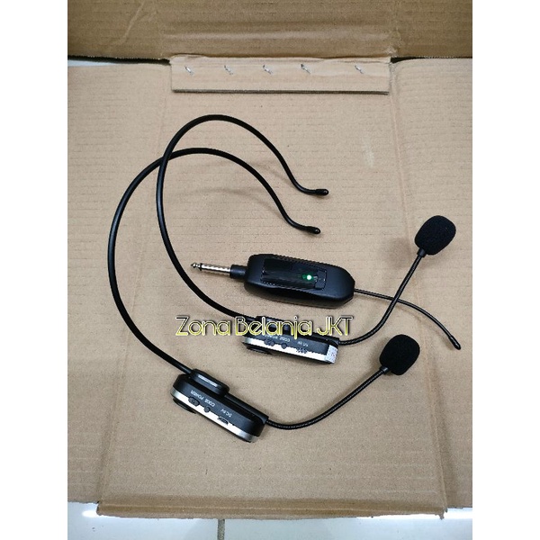 Microphone - Mic Wireless Headset Bando Imam Ceramah Presentasi Beyer Mic BM 2H Original