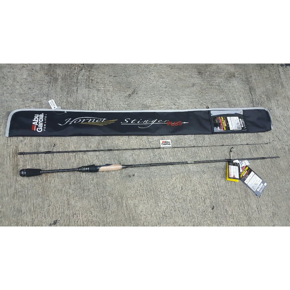 ABU GARCIA HORNET STINGER PLUS  HSPS652ML PS MGS spinning rod