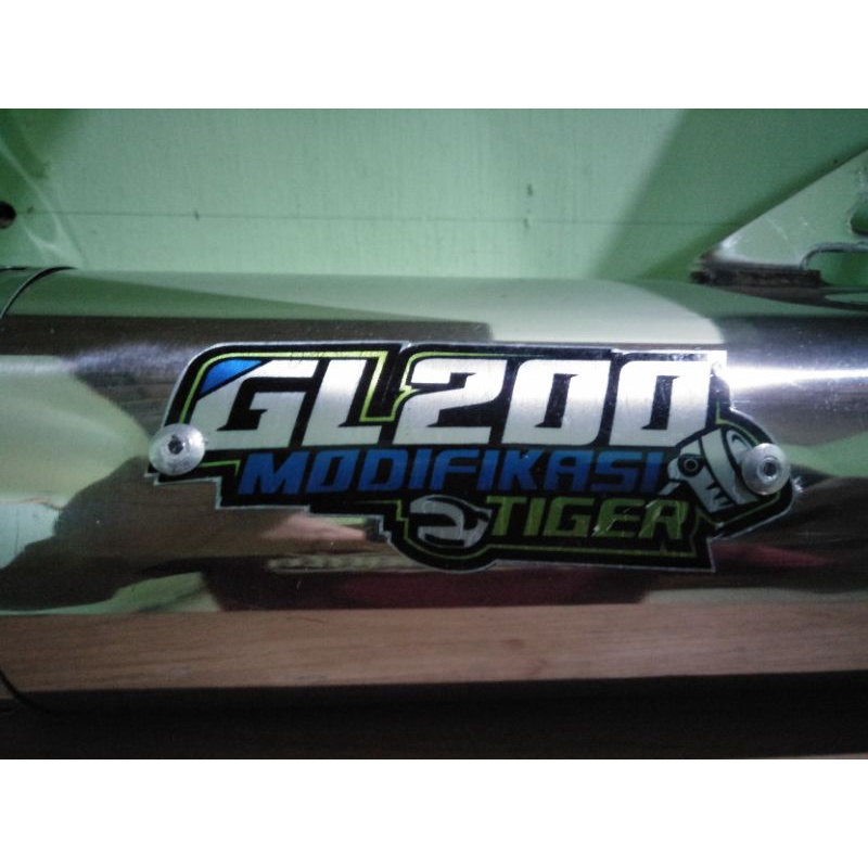 Silencer Knalpot JRT Best Muffler Original Murah