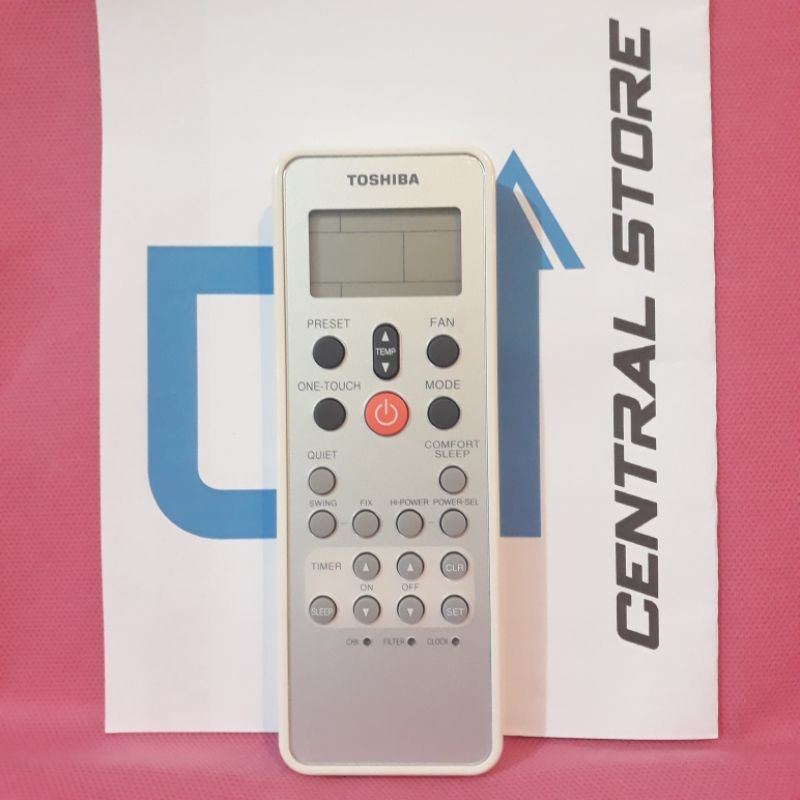 Remote AC Toshiba WC-L11SE ORIGINAL