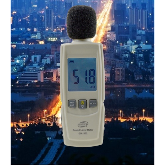 UNI-T SOUND / NOISE LEVEL METER DESIBEL / Pengukur desibel presisi tinggi pengukur kebisingan detek / sound meter GM1352 Sound Level Meter GM1352 BENETECH SOUND NOISE LEVEL METER / Benetech Sound Level Meter Noise Tester Desibel Decibel Meter Alat ukur