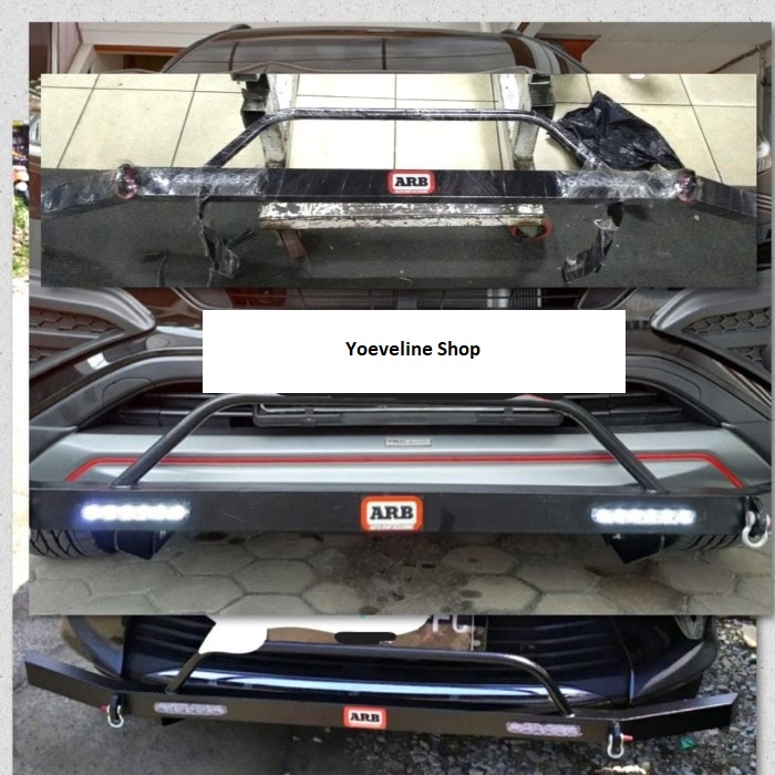 Tanduk Bumper ARB Mobil All New Avanza