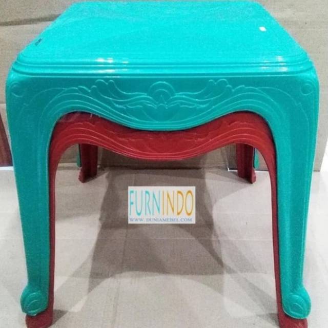 Meja plastik meja napolly meja 4343 merk napolly